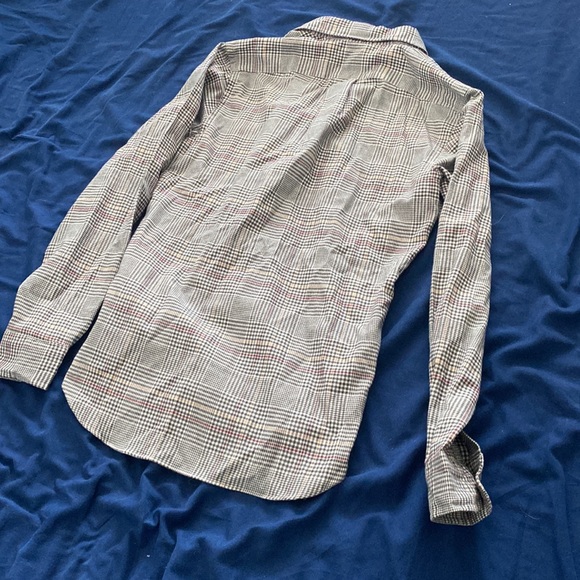 J. Crew x Thomas Mason Flannel Button-down Slim XS NWT - Picture 4 of 5